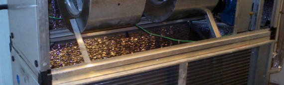 Fornecimento e execução de obras/instalações com envolvimento parcial ou integral de sistemas de ar;