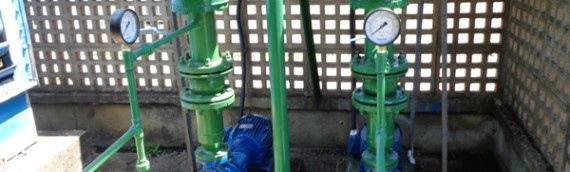 Projeto /fornecimento /instalação de sistema trocador de calor para resfriamento de processos através de água gelada ou torres de resfriamento;